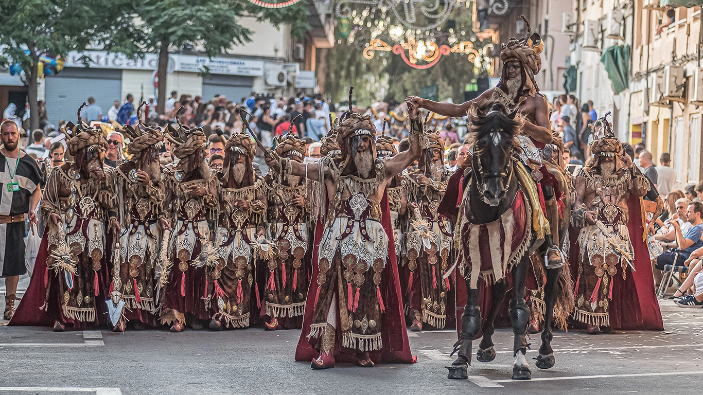 Moros y Cristianos Alicante